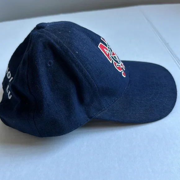 ALL STAR CAFE Black Adjustable Embroidered Cap Vintage - Picture 3 of 7